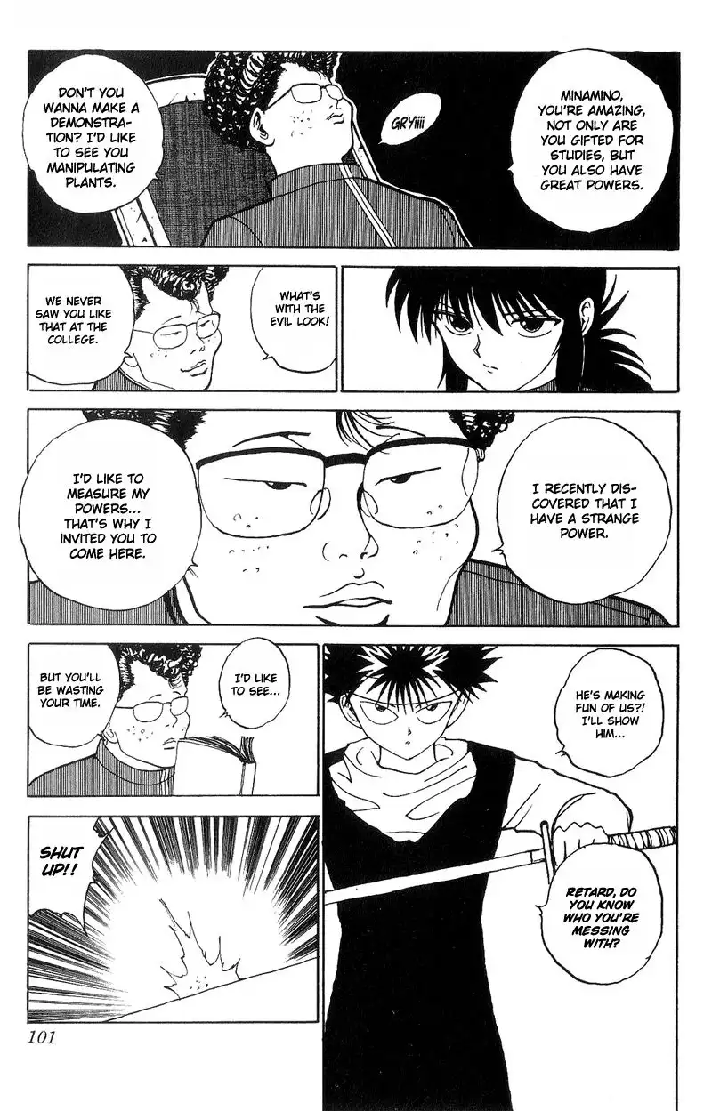 Yu Yu Hakusho Chapter 116 15